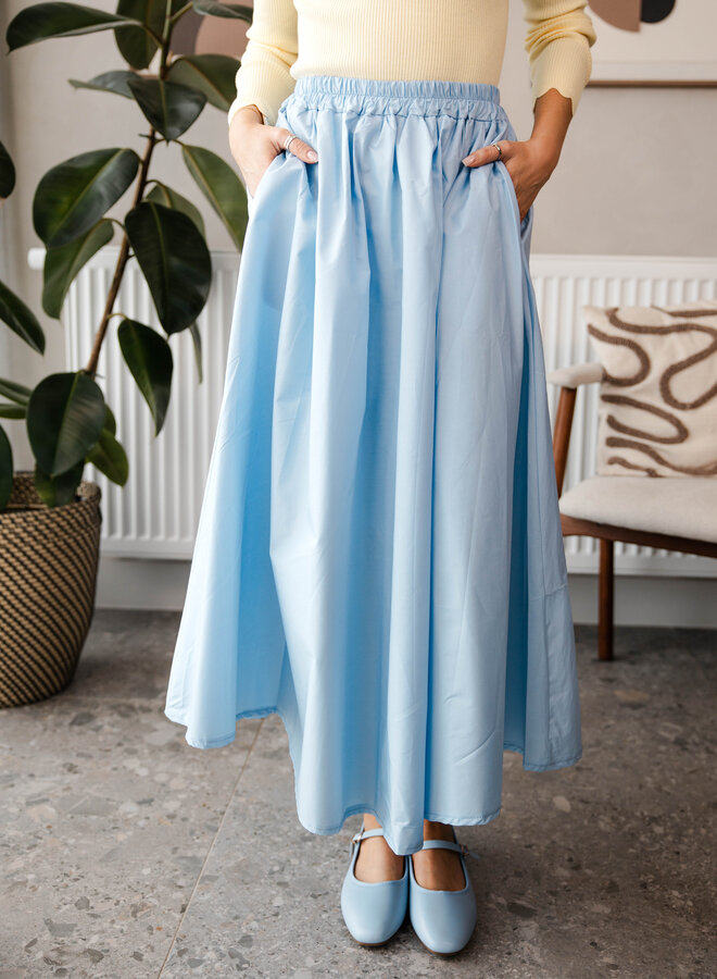 Tina rok flou – Lightblue