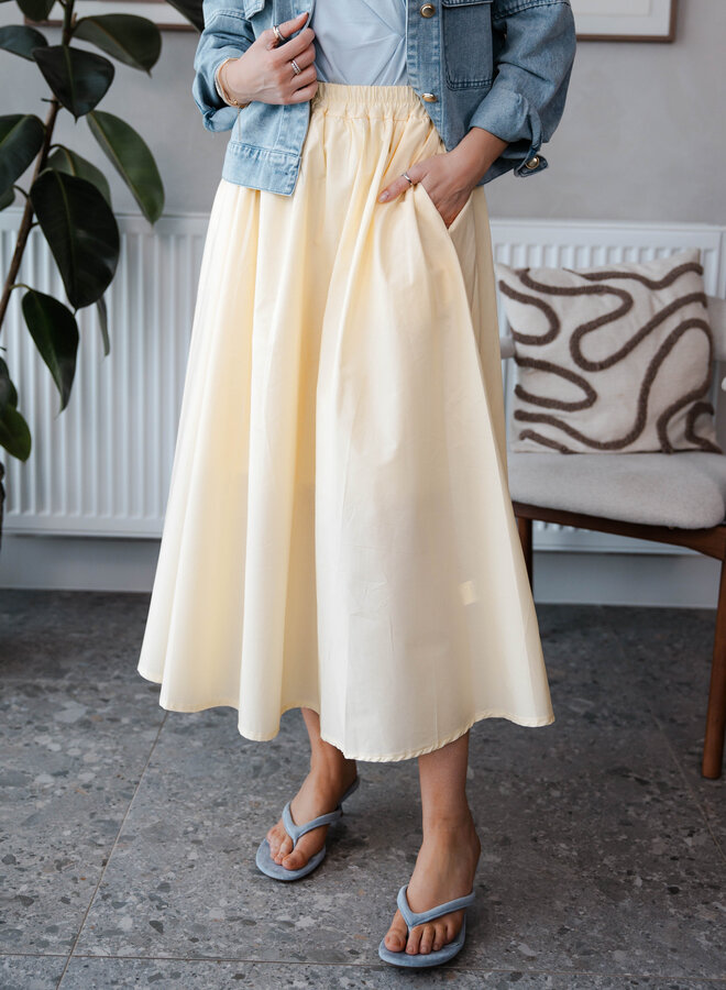 Tina rok flou – Yellow