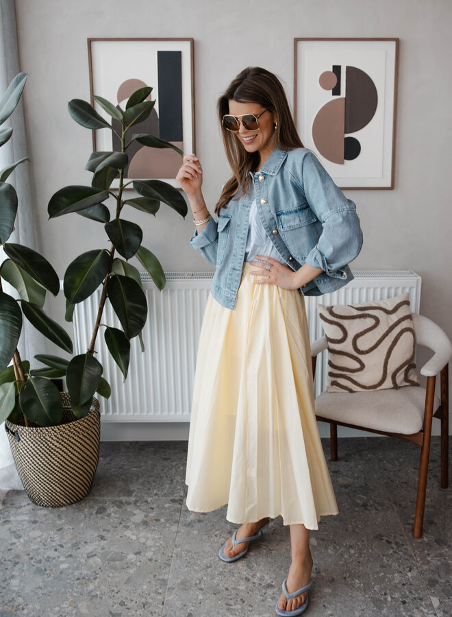 Tina rok flou – Yellow