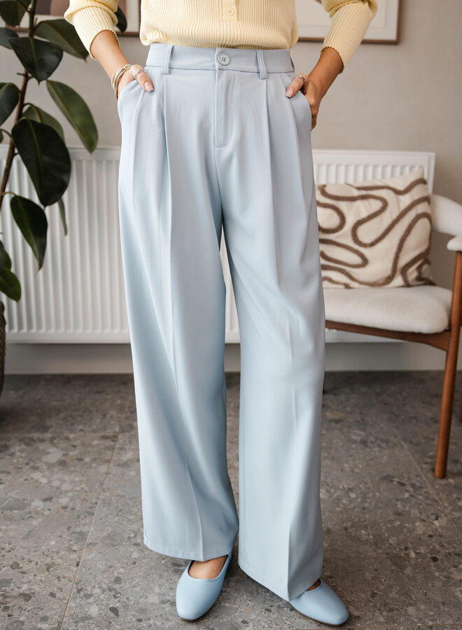 Judith broek los – Light Blue