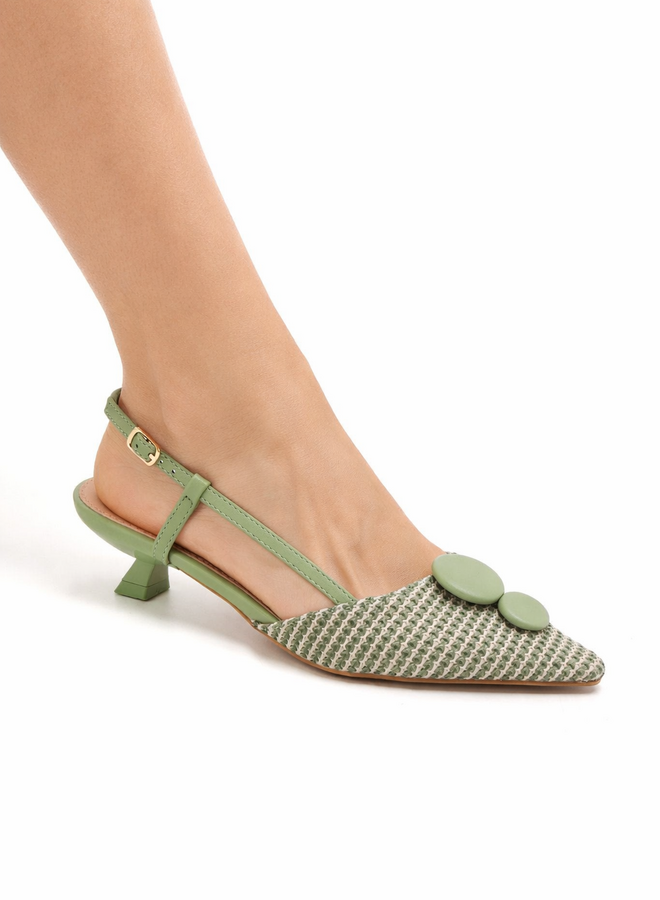 Slingback punt hakje YT-29 – Green
