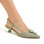 Slingback punt hakje YT-29 – Green