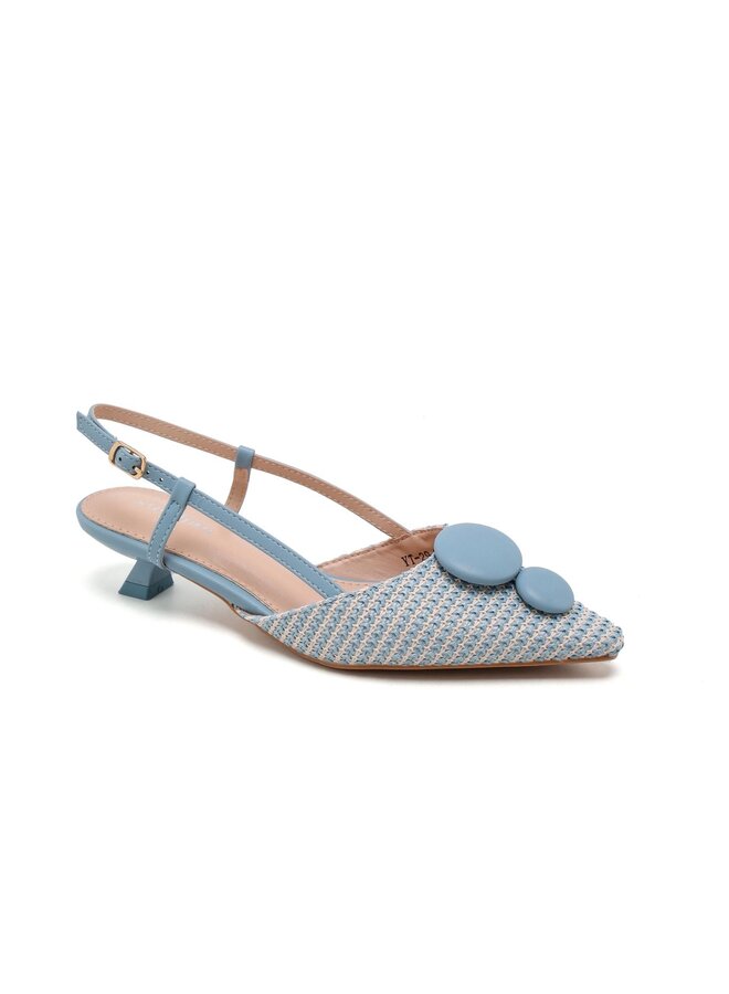 Slingback punt hakje YT-29 – Blue