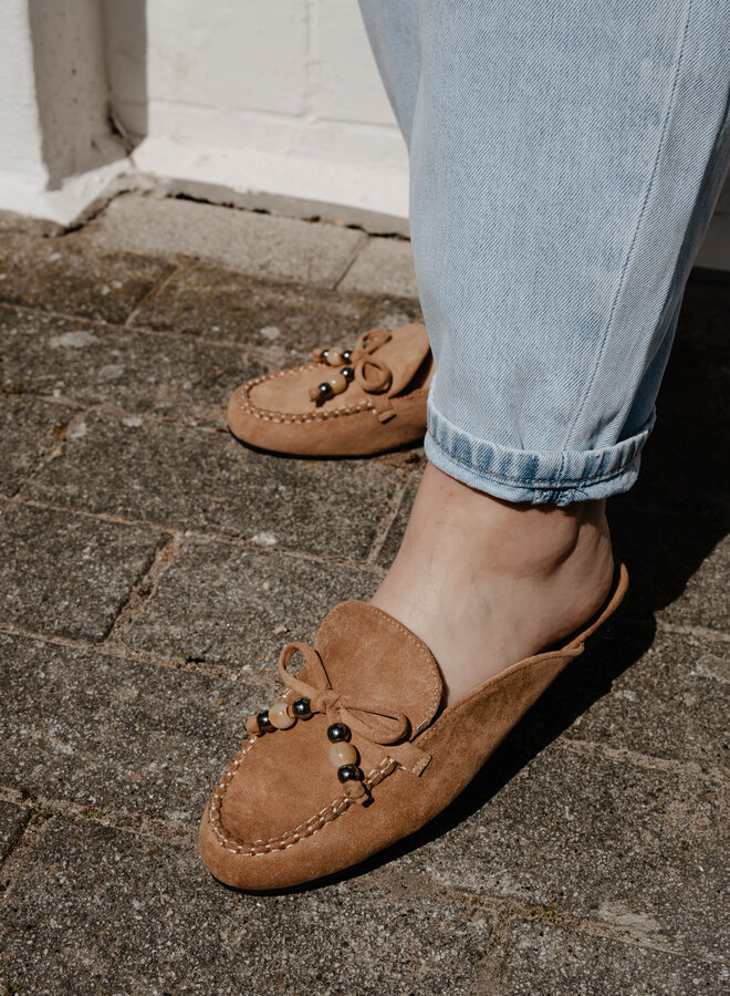 Loafer open H8-1275H – Beige