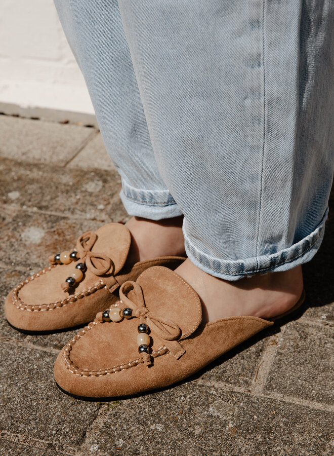 Loafer open H8-1275H – Beige