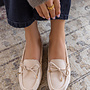 Loafer strik 2297 – Beige