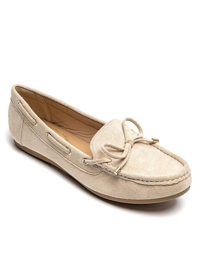 Loafer strik 2297 – Beige