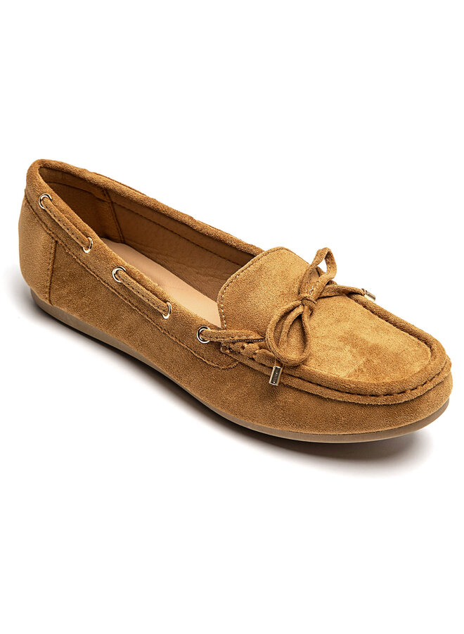 Loafer strik 2297 – Camel