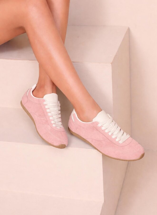 Basket fijne zool C-168 – Pink