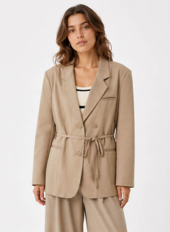 Ularia Blazer – Beige