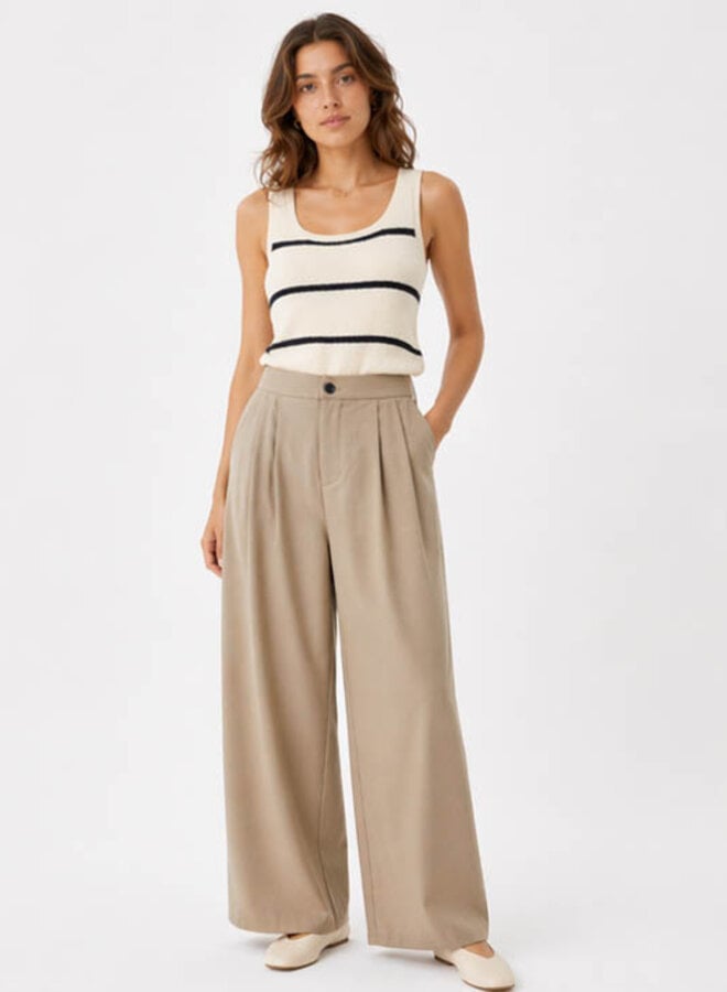 Ulrike Losse broek – Beige