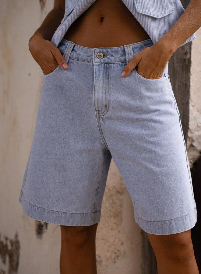 Vicus bermuda – Denim