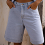 Vicus bermuda – Denim