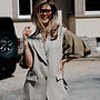 Jeni sleevless classic – Light Taupe