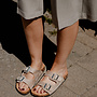 Slipper 2 hespjes 2751 – Camel