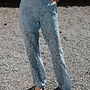 Jade broek met kant – Light Blue