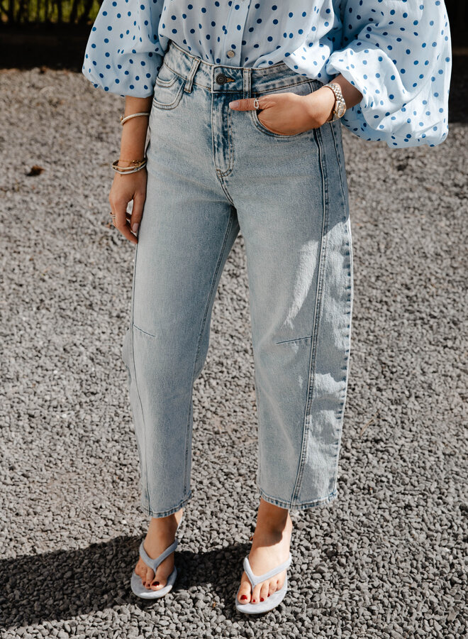 Zarelle Jeans – Denim Bleached