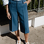 Joni Bermuda classic – Denim Blue