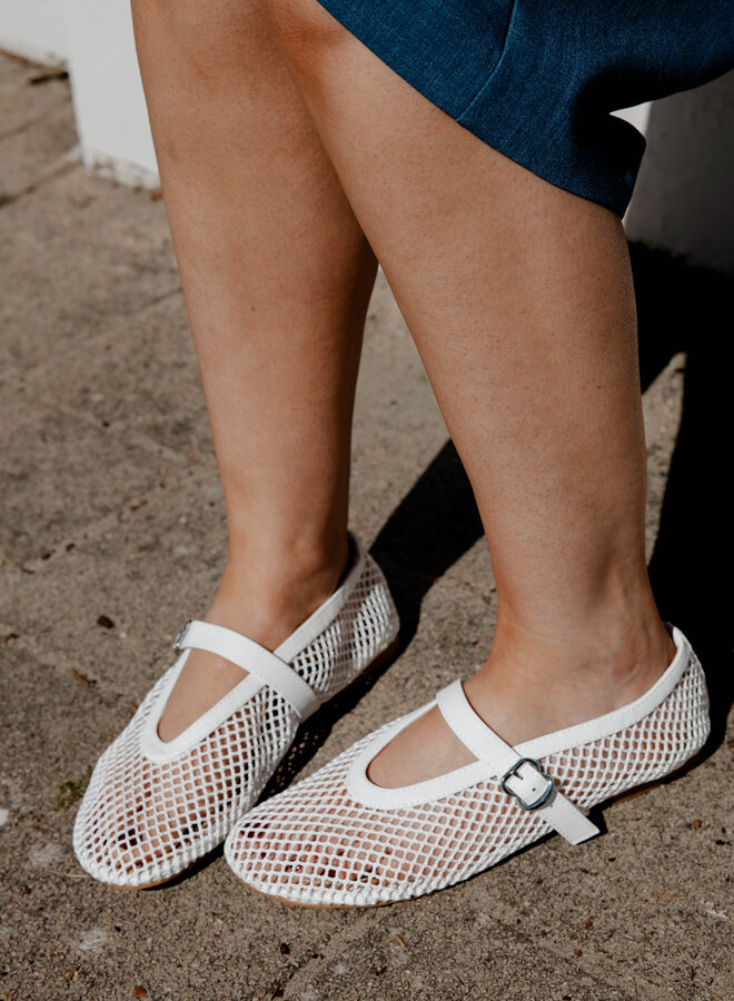Ballerine 9752 – White