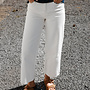 Colombe jeans Wide – White