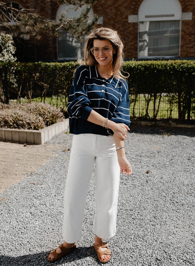 Colombe jeans Wide – White