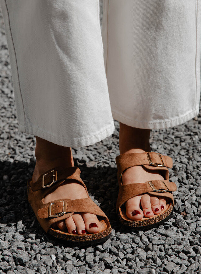Slipper 2 hespjes 2751 – Khaki