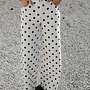 Pointes jeans – polka dots