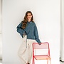 Céline Jeans balloon – Beige