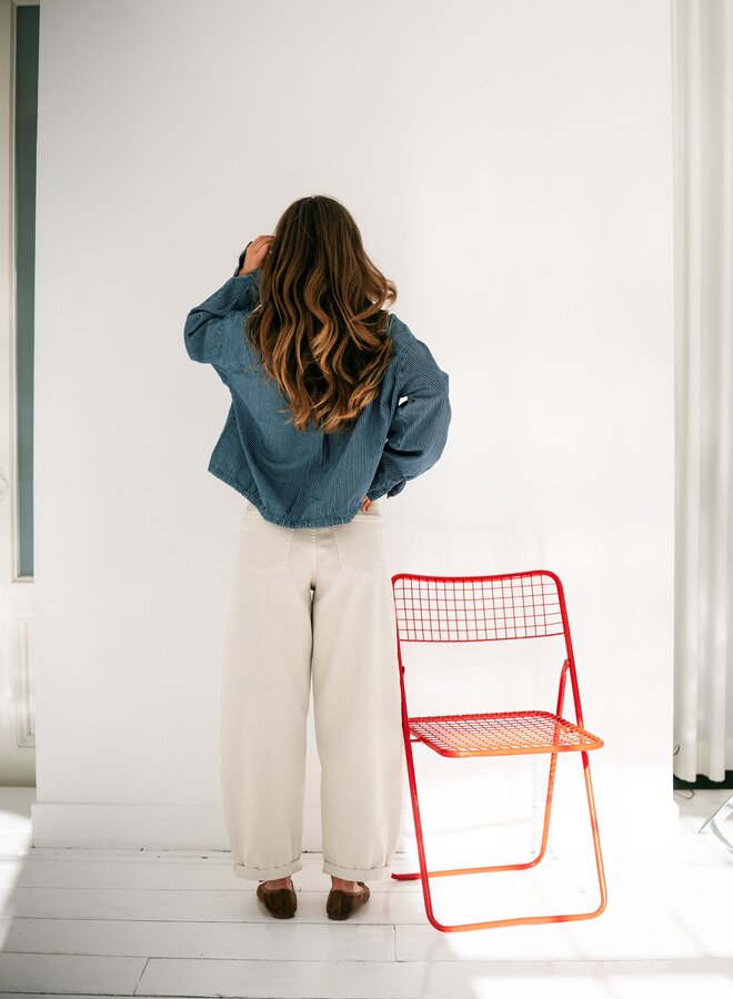 Céline Jeans balloon – Beige