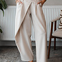 Pareo pants fluide – Beige
