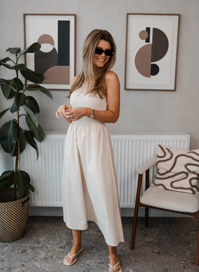 Fiji Jurk – Beige