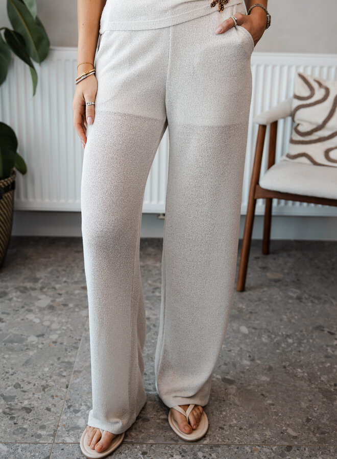 Taky b pants – Creme