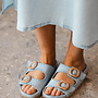 Slipper 2 hespen GQ8-090 – Blue