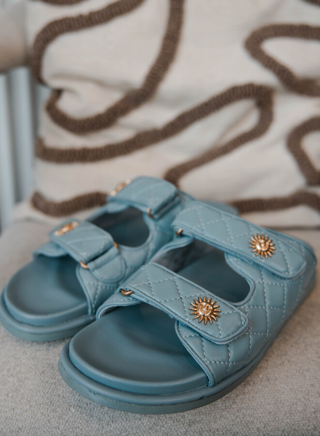 Slipper sun 8-1998 – Blue