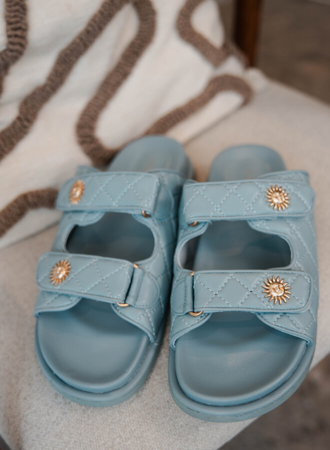 Slipper sun 8-1998 – Blue