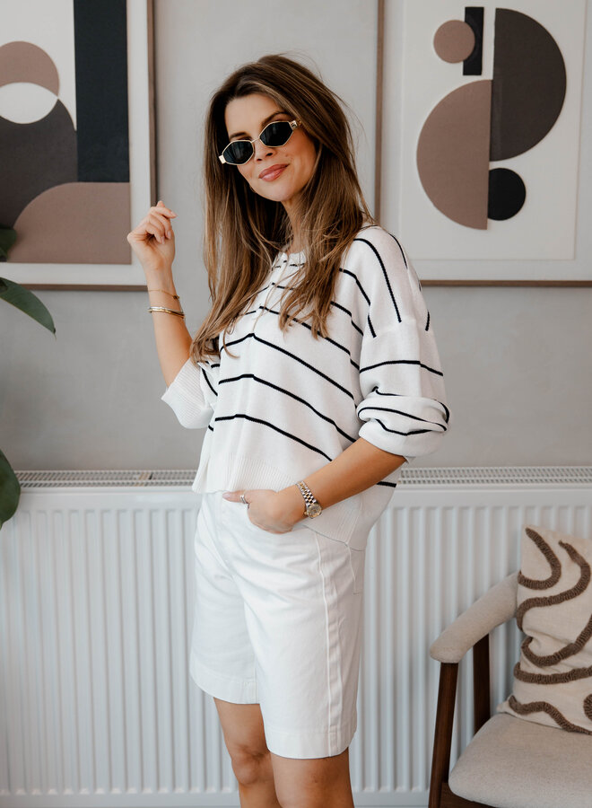 Vicus bermuda – White