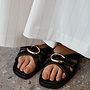 Slipper hespje LG-8013 – Black
