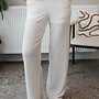 Wafflino pants – creme