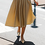 Slingback strikje MM-28 – Gold