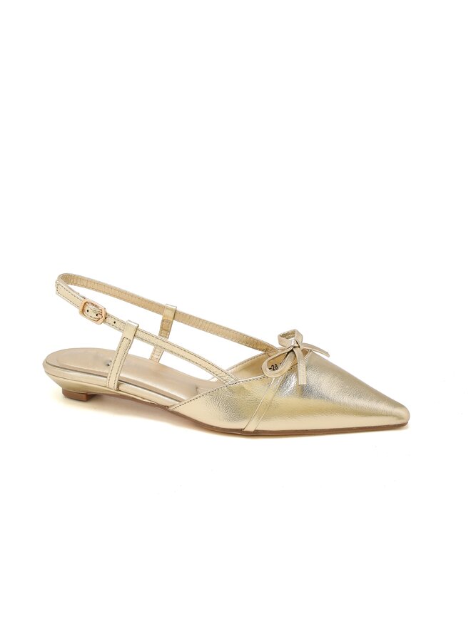 Slingback strikje MM-28 – Gold