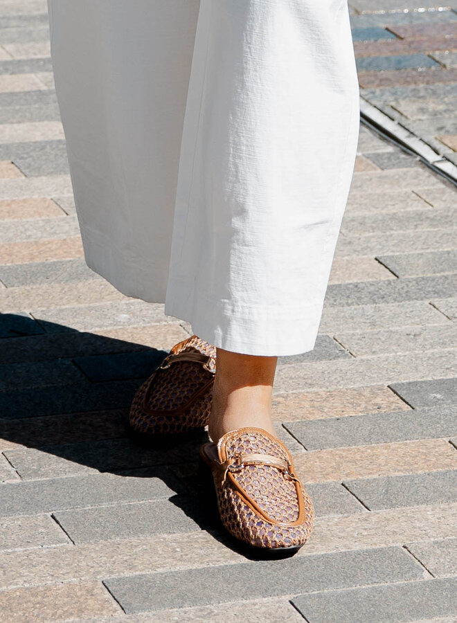 Loafer open H8-1213M – Brown