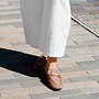 Loafer open H8-1213M – Brown