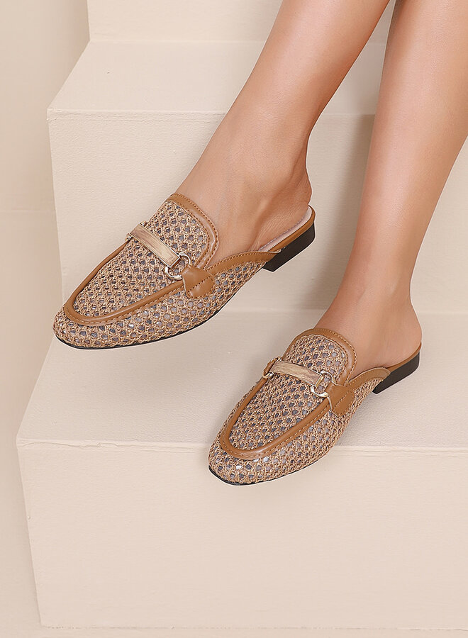 Loafer open H8-1213M – Brown