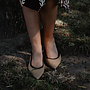 Slingback riet MM-26 – Brown