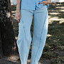 Polly jeans balloon - Light Denim