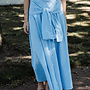 Odeline rok strepen – Light Blue