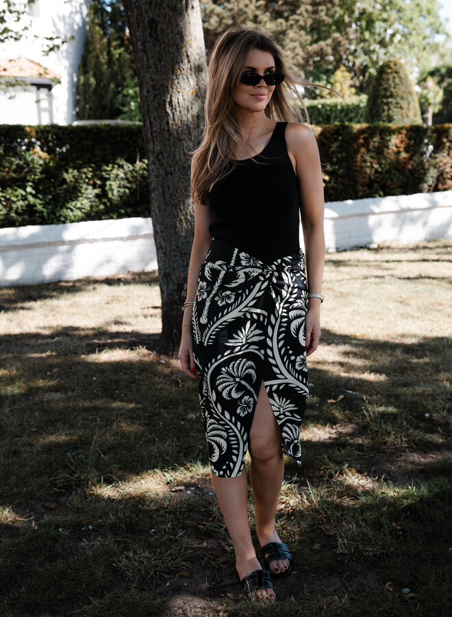 Oceania jurk parero – Black