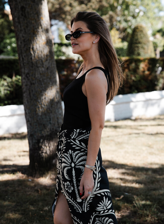 Oceania jurk parero – Black