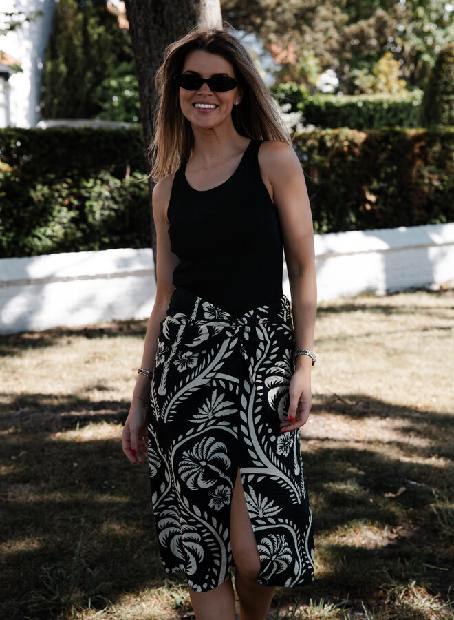 Oceania jurk parero – Black