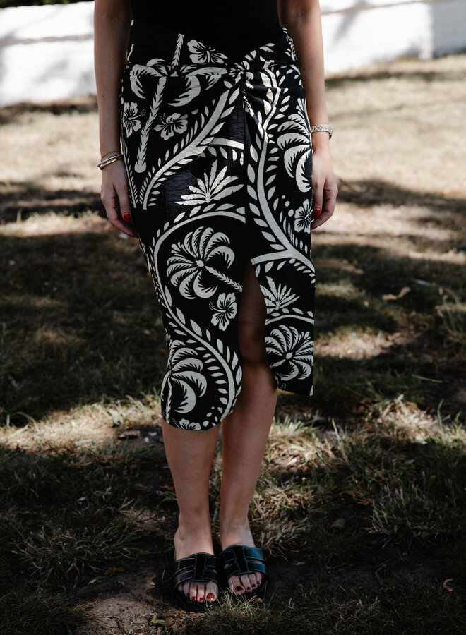 Oceania jurk parero – Black